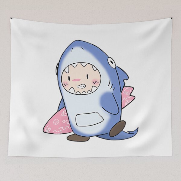 Item preview, Shark Hoodie Boy designed and sold by IdealiftsArt.