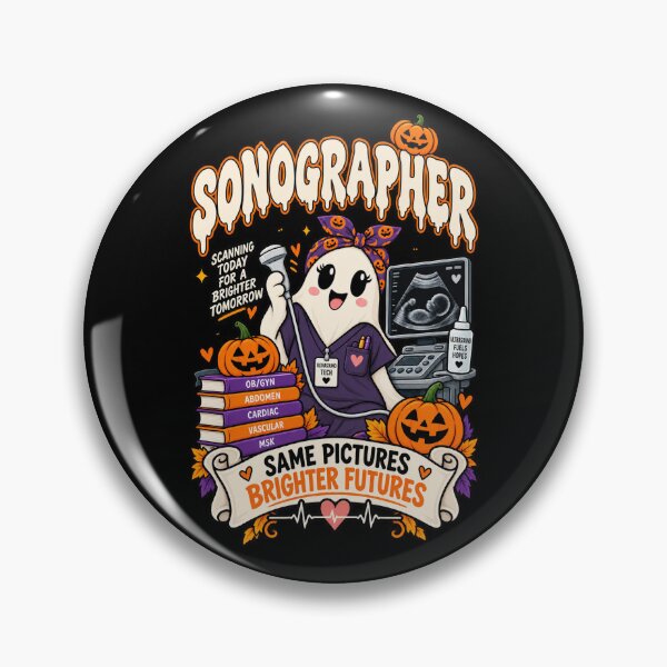 Item preview, Sonographer Same Pictures Brighter Futures .. Halloween Ultrasound Tech designed and sold by Ridaelb.