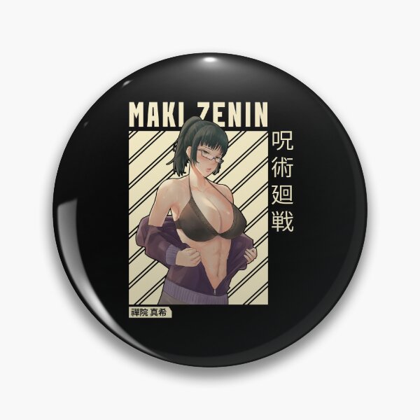 Item preview, Maki Zenin Jujutsu Kaisen Anime Manga Fan designed and sold by zozosazap.