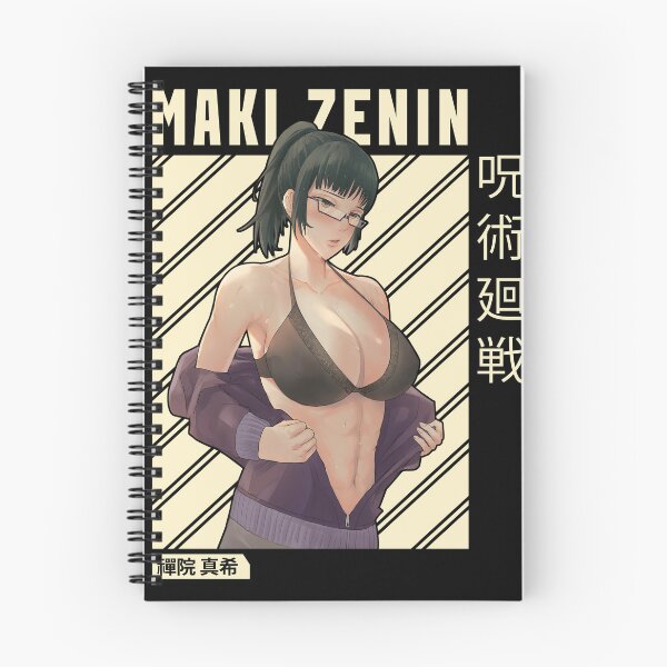 Item preview, Maki Zenin Jujutsu Kaisen Anime Manga Fan designed and sold by zozosazap.