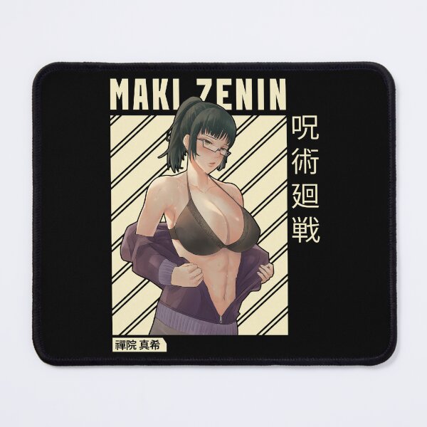 Item preview, Maki Zenin Jujutsu Kaisen Anime Manga Fan designed and sold by zozosazap.