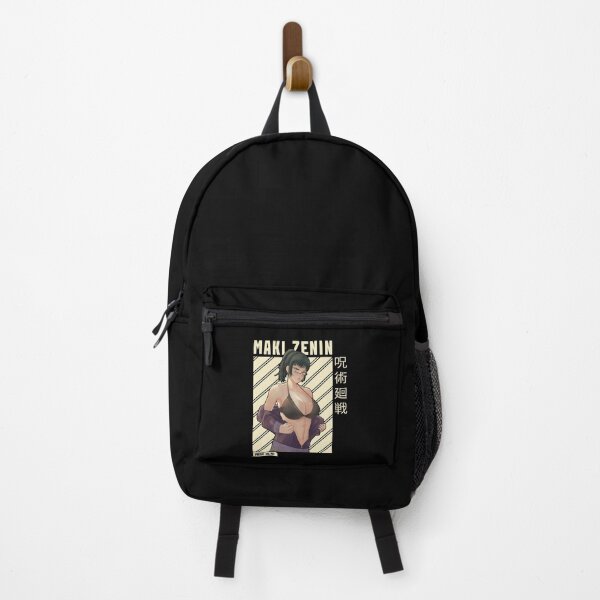 Item preview, Maki Zenin Jujutsu Kaisen Anime Manga Fan designed and sold by zozosazap.
