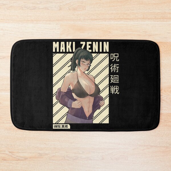Artikelvorschau, Maki Zenin Jujutsu Kaisen Anime Manga Fan entworfen und verkauft von zozosazap.