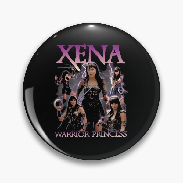 Item preview, Xena Warrior Princess Lightning designed and sold by LSDComeseuram.