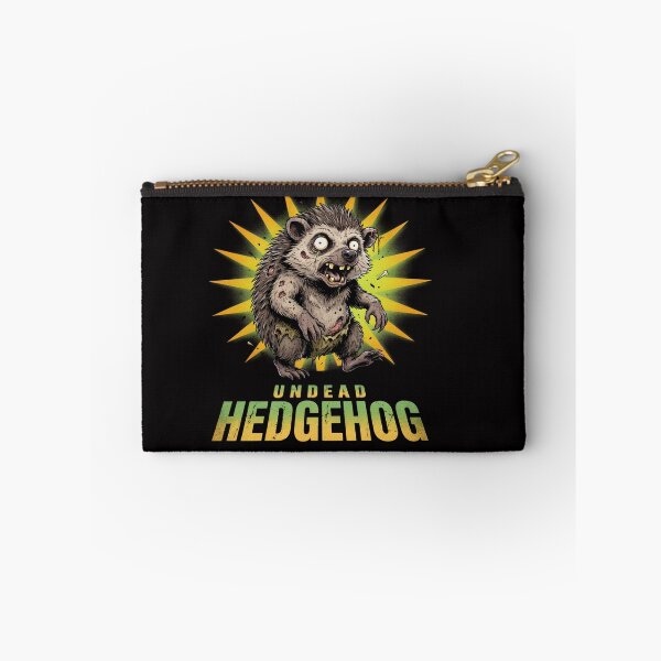 Item preview, Hedgehog Undead Creature Zombie Creepy Horror  designed and sold by OurFunnyDesigns.
