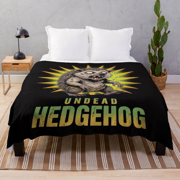 Item preview, Hedgehog Undead Creature Zombie Creepy Horror designed and sold by OurFunnyDesigns.