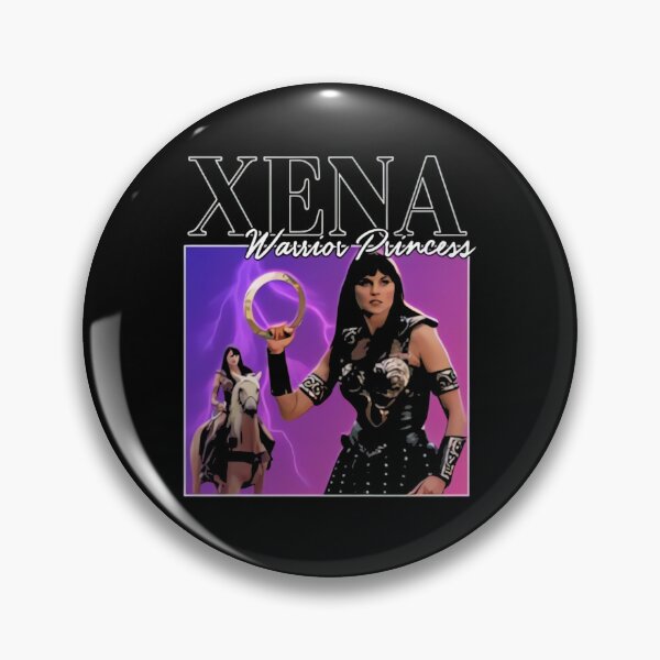 Item preview, Xena Warrior Princess Lightning designed and sold by LSDComeseuram.