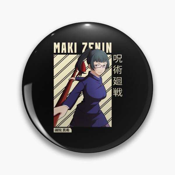 Item preview, Maki Zenin Jujutsu Kaisen Anime Manga Fan designed and sold by zozosazap.