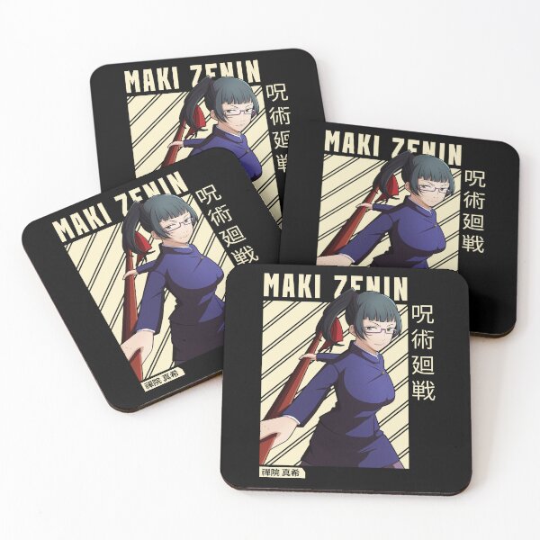 Item preview, Maki Zenin Jujutsu Kaisen Anime Manga Fan designed and sold by zozosazap.