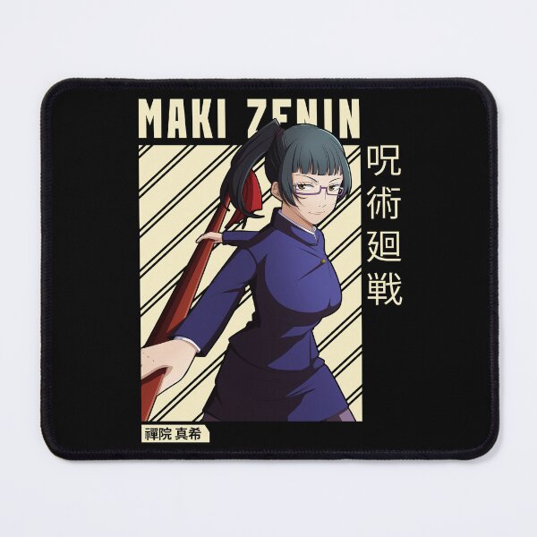 Item preview, Maki Zenin Jujutsu Kaisen Anime Manga Fan designed and sold by zozosazap.