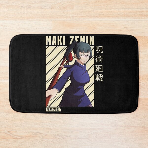 Artikelvorschau, Maki Zenin Jujutsu Kaisen Anime Manga Fan entworfen und verkauft von zozosazap.