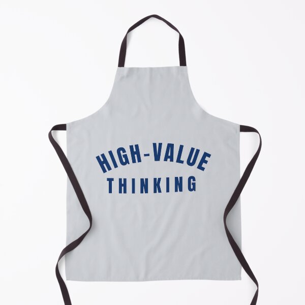 Item preview, High Value Thinking designed and sold by CHIEF-HAT STORE.