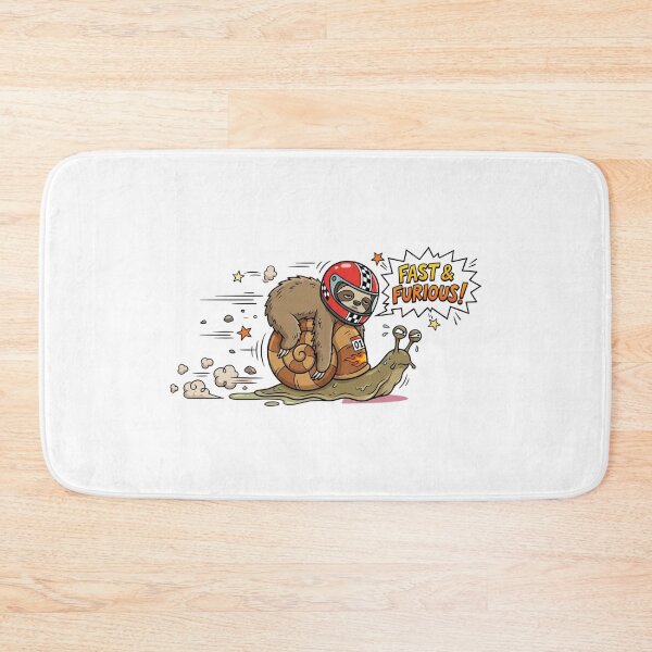 Item preview, Funny Sloth Riding Snail Fast And Furious Meme designed and sold by jeshands.