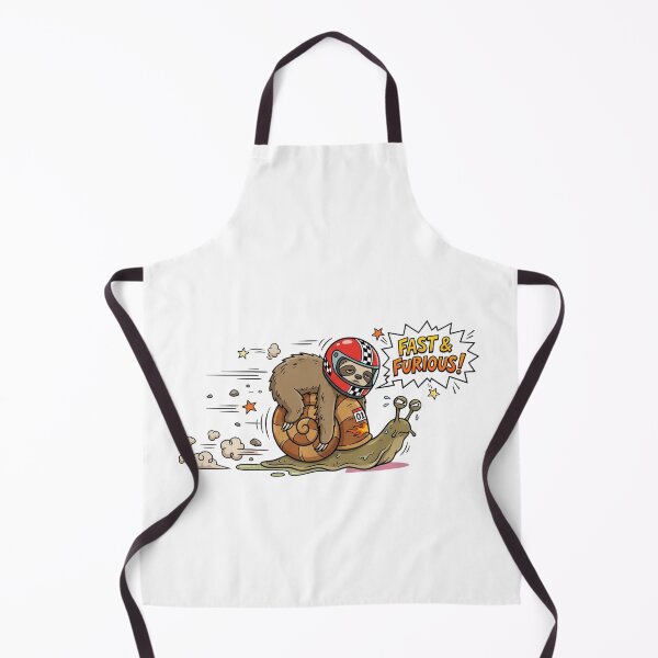 Item preview, Funny Sloth Riding Snail Fast And Furious Meme designed and sold by jeshands.