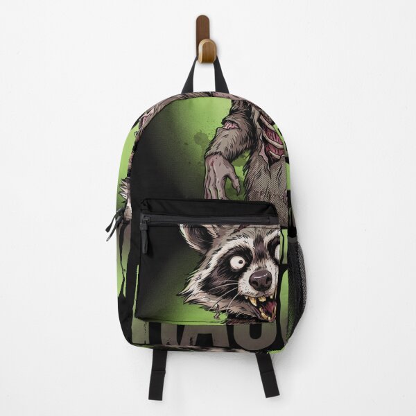 Item preview, Raccoon Undead Creature Zombie Creepy Horror designed and sold by OurFunnyDesigns.