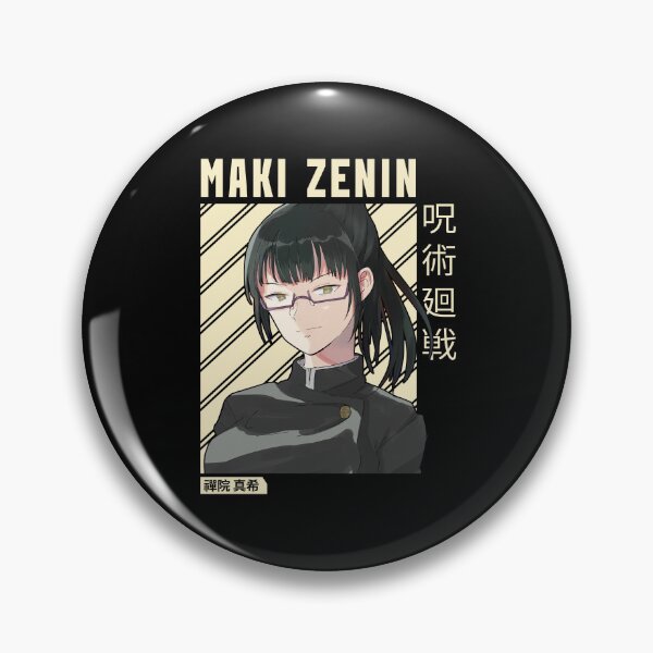 Item preview, Maki Zenin Jjk designed and sold by zozosazap.