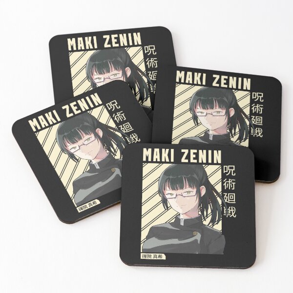 Item preview, Maki Zenin Jjk designed and sold by zozosazap.