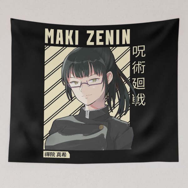 Item preview, Maki Zenin Jjk designed and sold by zozosazap.
