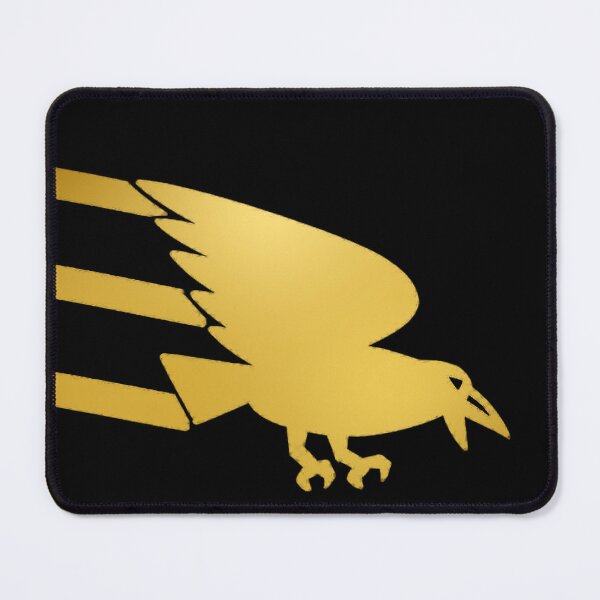 Item preview, Mighty Crows Logo Drawing designed and sold by Luke Foran Sports Art.