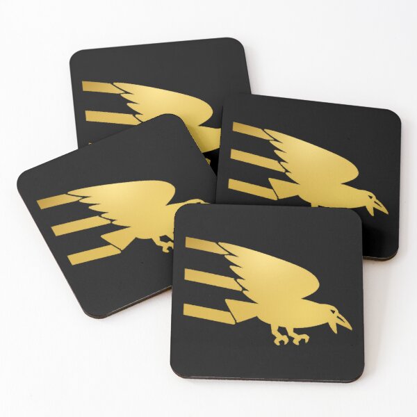 Item preview, Mighty Crows Logo Drawing designed and sold by Luke Foran Sports Art.