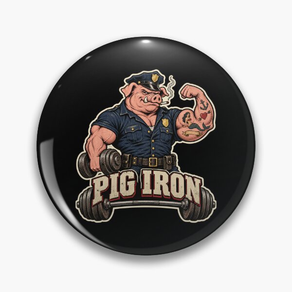 Item preview, Pig Iron designed and sold by SlaughterSwamp.