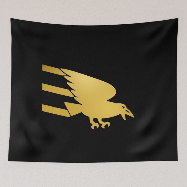 Item preview, Mighty Crows Logo Drawing designed and sold by Luke Foran Sports Art.