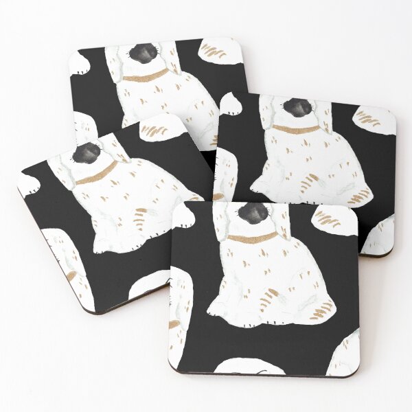 Item preview, Staffordshire Dog Figurines No. 1 in Black designed and sold by YesterdayColl.