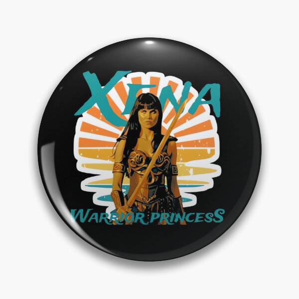 Item preview, Xena Warrior Princess Lightning designed and sold by LSDComeseuram.