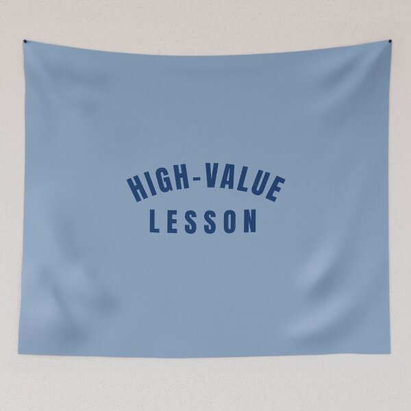 Item preview, High Value Lesson designed and sold by CHIEF-HAT STORE.