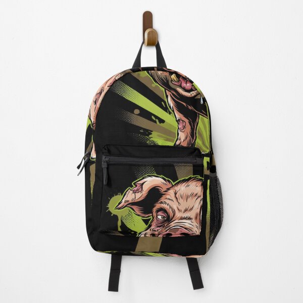 Item preview, Pig Undead Creature Zombie Creepy Horror designed and sold by OurFunnyDesigns.