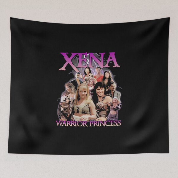 Item preview, Xena Warrior Princess Lightning designed and sold by LSDComeseuram.