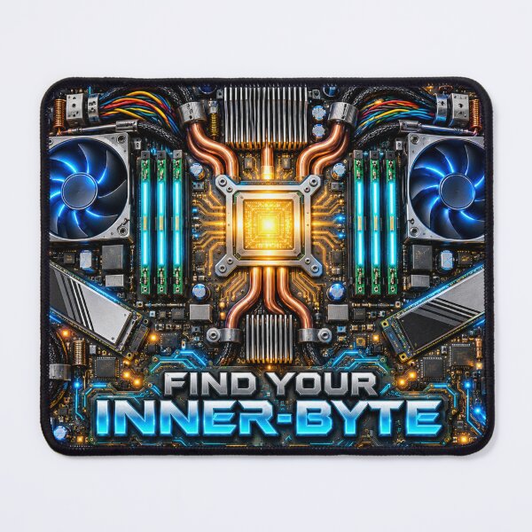 Item preview, Byte-Technology Affirmation designed and sold by WeaveSphere.