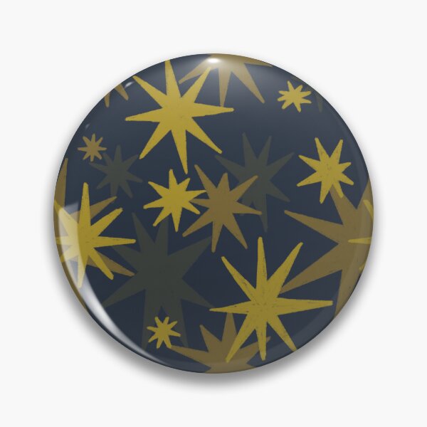 Item preview, Whimsigoth Stars Blue designed and sold by phocaea.