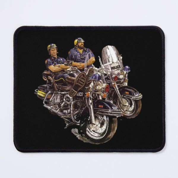 Item preview, Bud Spencer and Terence Hill Crime Busters Police designed and sold by Becooldesing.