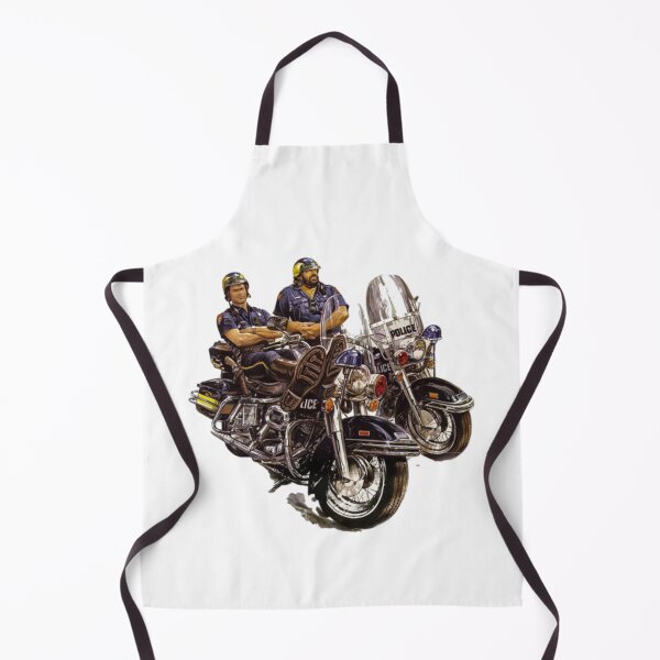 Item preview, Bud Spencer and Terence Hill Crime Busters Police designed and sold by Becooldesing.