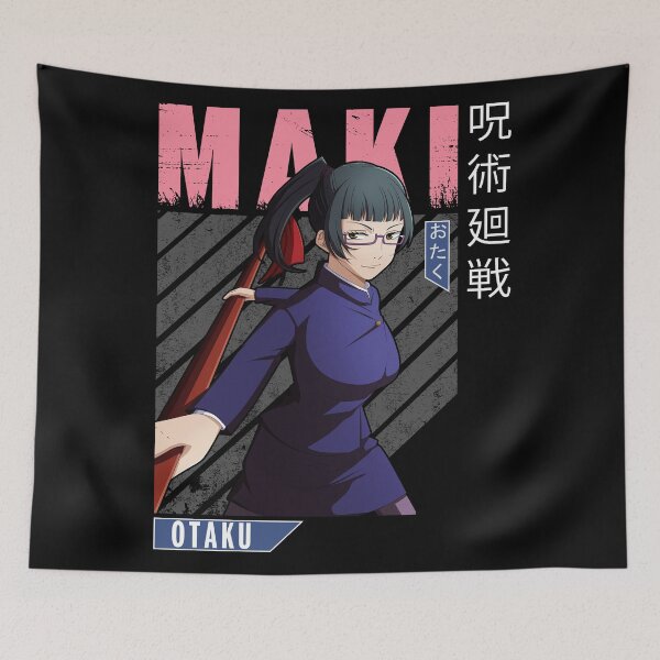 Item preview, Maki zenin designed and sold by zozosazap.