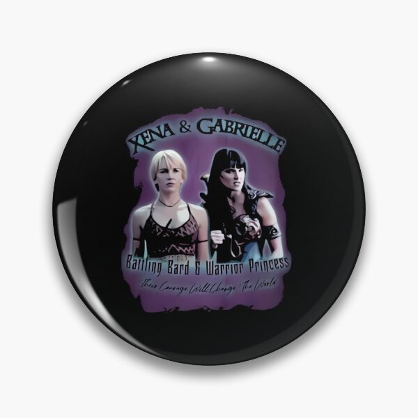 Item preview, Xena Warrior Princess Lightning designed and sold by LSDComeseuram.