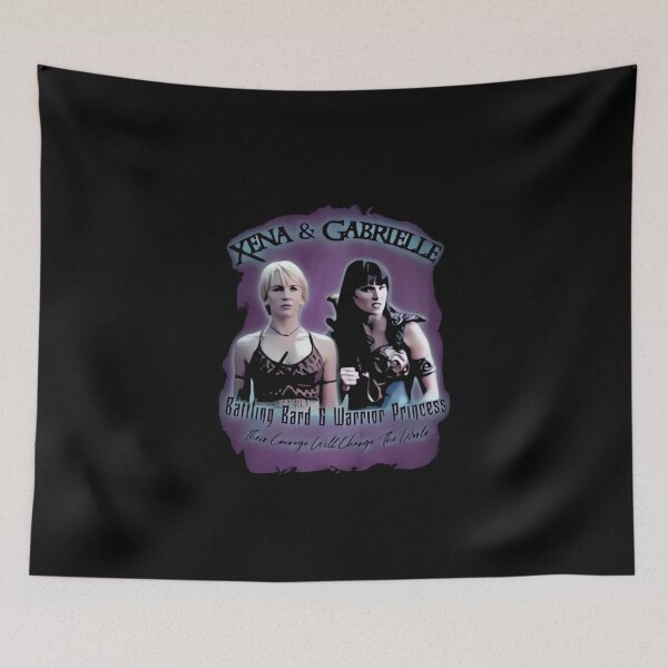 Item preview, Xena Warrior Princess Lightning designed and sold by LSDComeseuram.