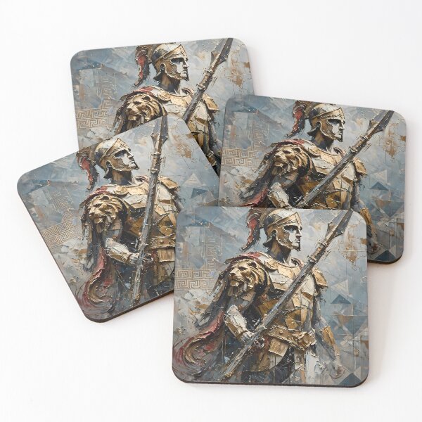 Item preview, Warrior of the Forgotten Age designed and sold by Legend Has It.