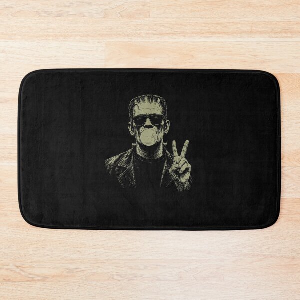 Item preview, Vintage 90s Frankenstein Blowing Bubblegum Heart Sunglasses  designed and sold by MatherFisher.