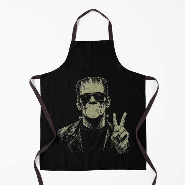 Item preview, Vintage 90s Frankenstein Blowing Bubblegum Heart Sunglasses  designed and sold by MatherFisher.