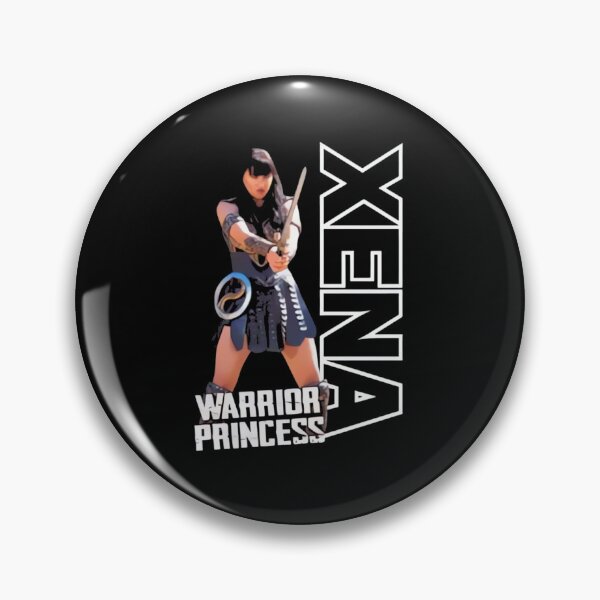 Item preview, Xena Warrior Princess Lightning designed and sold by LSDComeseuram.