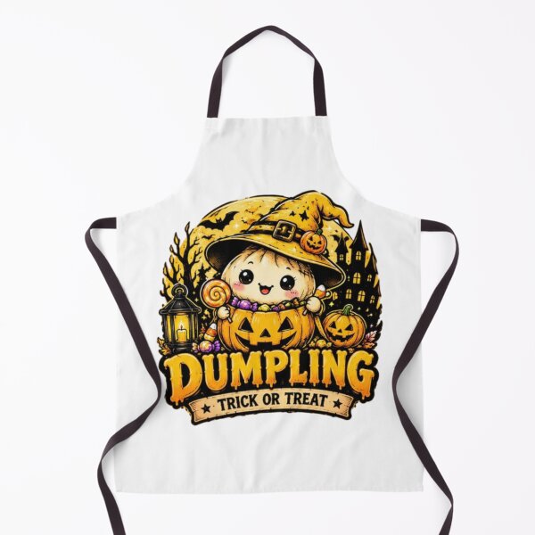 Item preview, Halloween yellow dumpling  designed and sold by JonysCreativeDesigns.