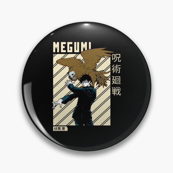 Item preview, Megumi Fushiguro Jujutsu Kaisen Anime Manga Fan designed and sold by zozosazap.
