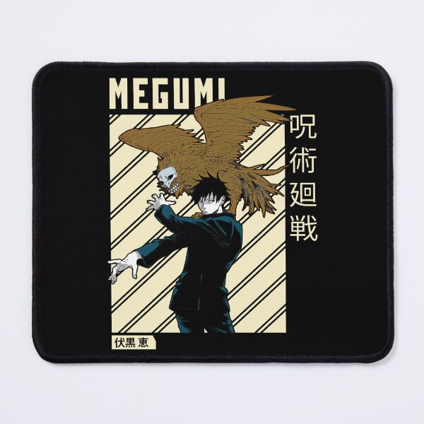 Item preview, Megumi Fushiguro Jujutsu Kaisen Anime Manga Fan designed and sold by zozosazap.