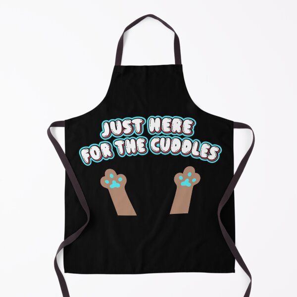 Item preview, Just Here for the Cuddles – Cute Cat Lover T-Shirt, Funny Pet Lover Graphic Tee designed and sold by BoldMarks.