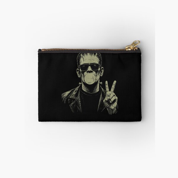 Item preview, Vintage 90s Frankenstein Blowing Bubblegum Heart Sunglasses designed and sold by Juansustait.