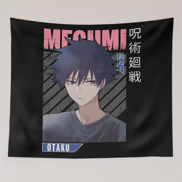 Item preview, Megumi Otaku Jujutsu Kaisen Anime Fan designed and sold by zozosazap.