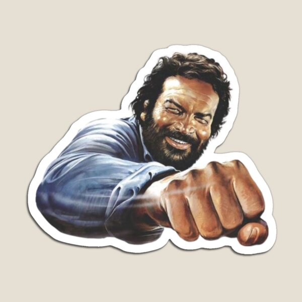 Aperçu de l'œuvre Bud Spencer Carlo Pedersoli créée et vendue par Becooldesing.