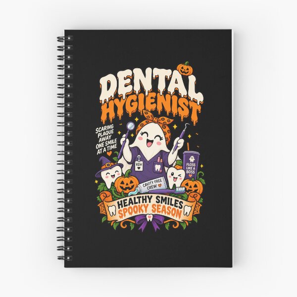 Item preview, Dental Hygienist Scaring Plaque Away .. Halloween RDH designed and sold by Ridaelb.